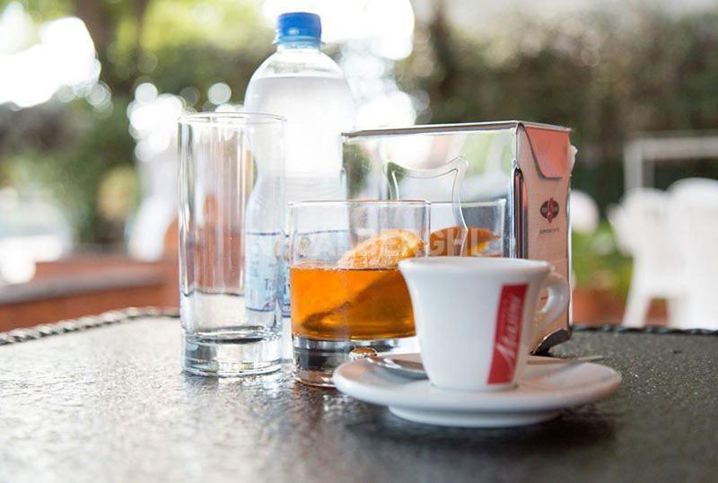 Hotel Napoleon San Mauro Mare Bagian luar foto