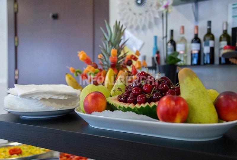 Hotel Napoleon San Mauro Mare Bagian luar foto