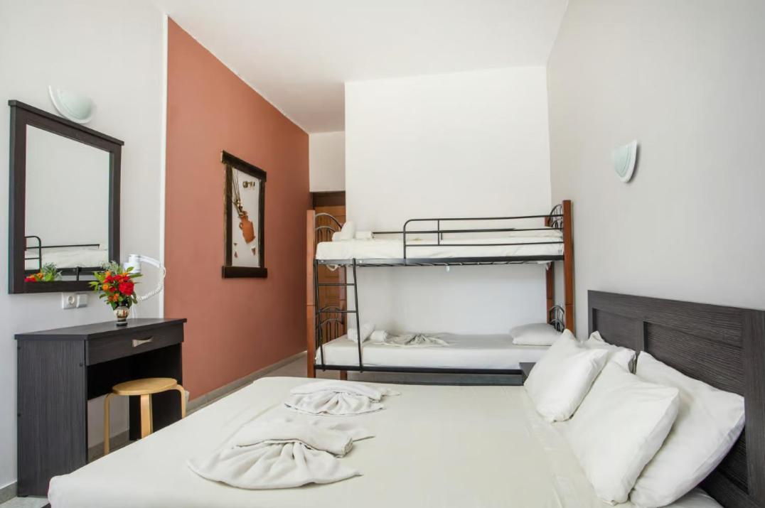 Hotel Napoleon San Mauro Mare Bagian luar foto